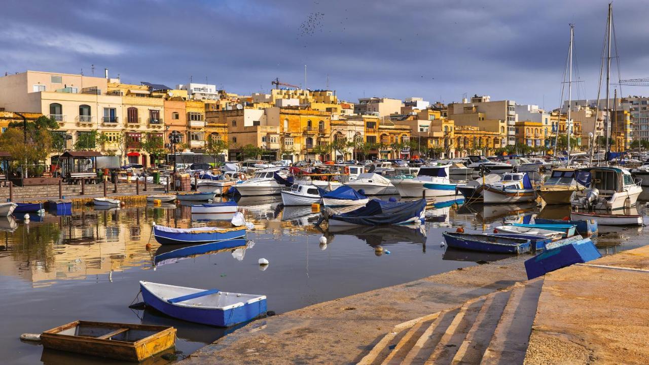 The Green Apartment - Central Malta - 2 Bed 2 Bath, 82Sqm مسيدا المظهر الخارجي الصورة