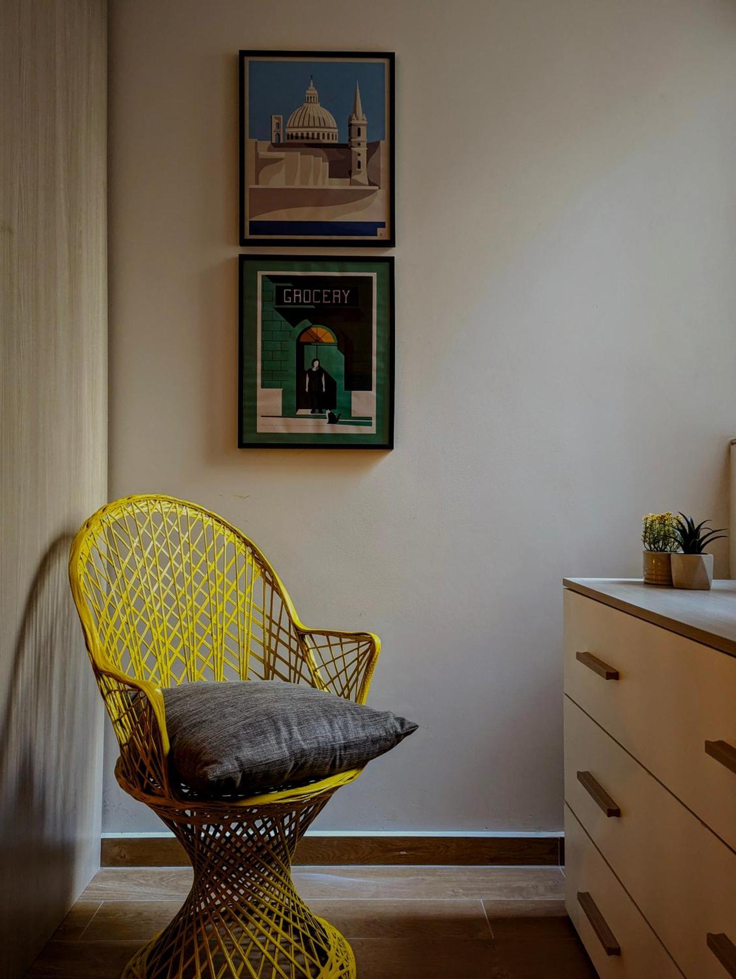 The Green Apartment - Central Malta - 2 Bed 2 Bath, 82Sqm مسيدا المظهر الخارجي الصورة