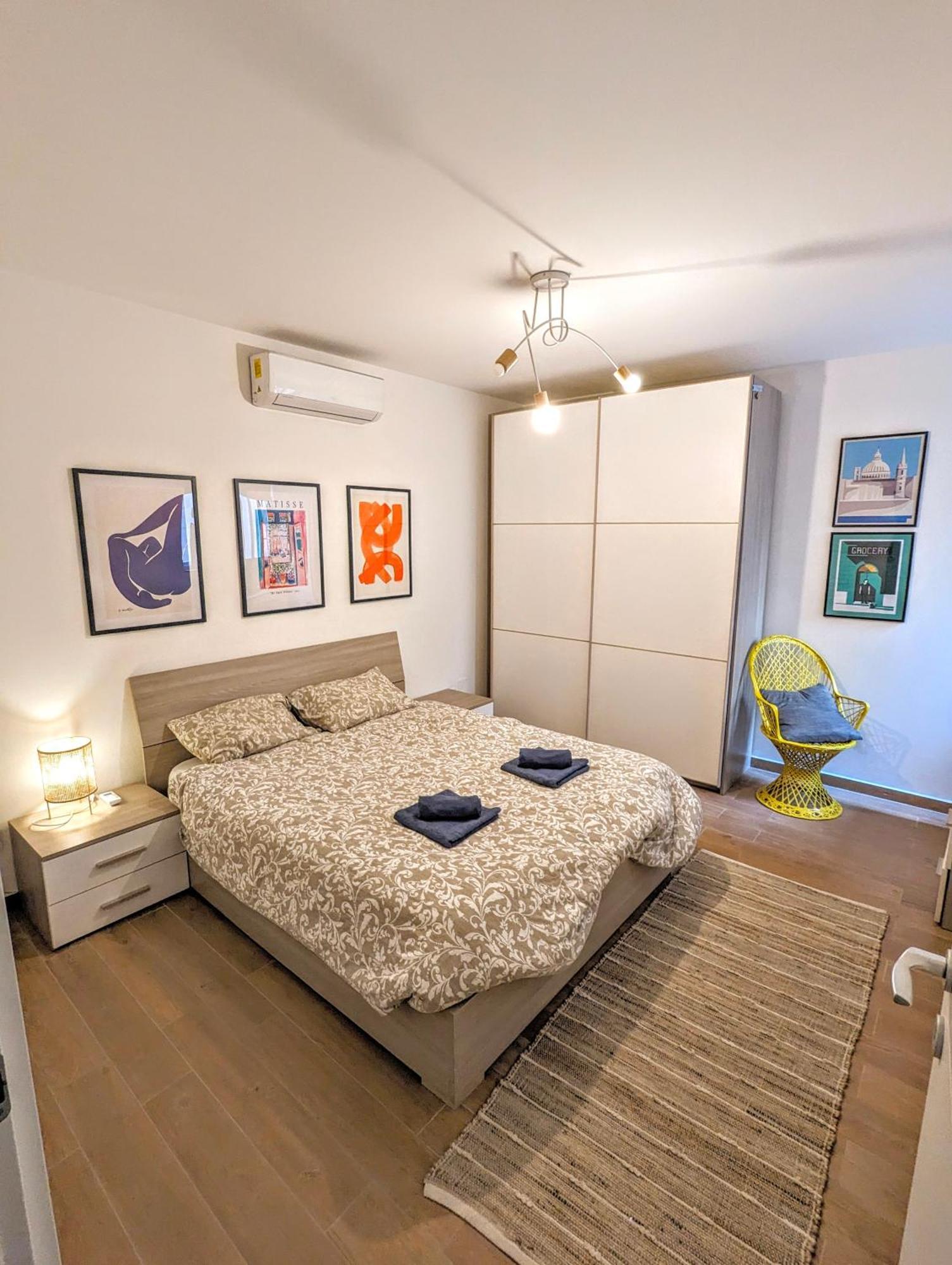 The Green Apartment - Central Malta - 2 Bed 2 Bath, 82Sqm مسيدا المظهر الخارجي الصورة
