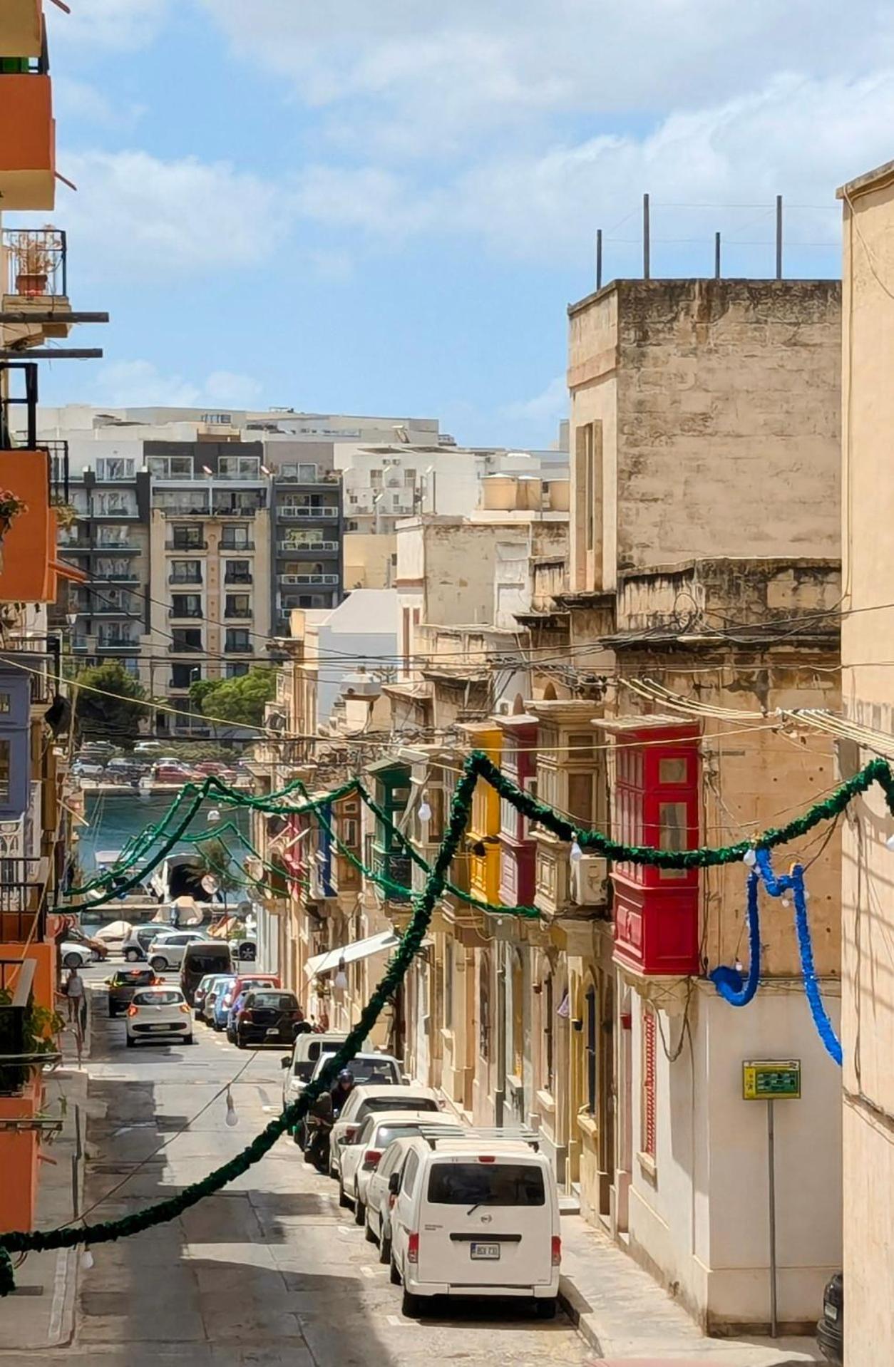 The Green Apartment - Central Malta - 2 Bed 2 Bath, 82Sqm مسيدا المظهر الخارجي الصورة